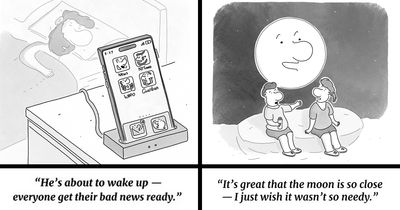 If You Enjoy Smart, Unpredictable Humor, These 41 Chris Shorten Cartoons Might Be Worth Your Time