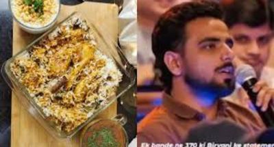 How a ₹370 Plate of Biryani Turned Into One of India's Biggest Viral Debates