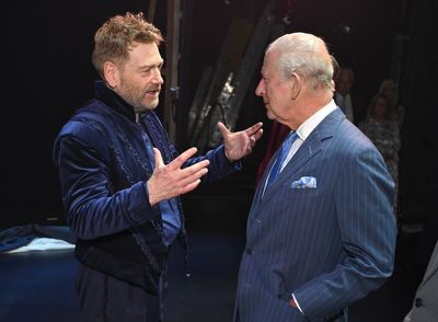Storm at The Tempest: 'Bohemian' woman brings baby to sell-out Shakespeare play starring Sir Kenneth Branagh