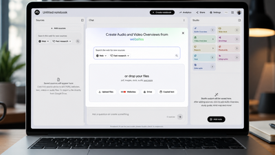 Google just supercharged NotebookLM — these are the 3 new features I'm testing first