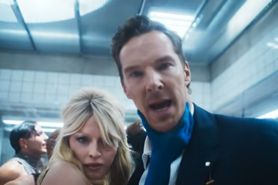 Madonna and Benedict Cumberbatch raving in the bathroom! All the wild cameos in the queen of pop’s new film