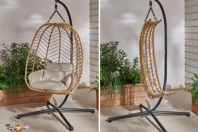 B&M’s sellout egg chair returns to shelves just in time for summer