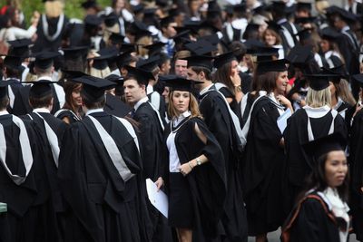 ‘Unfair and demoralising’: Thousands of graduates earning less than £12.71 an hour five years after leaving university