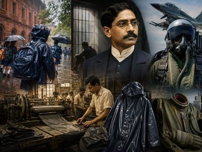 How a prisoner created India’s first rainwear brand by studying ducks and built a company that now serves the IAF, Navy