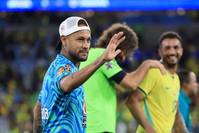 Neymar receives injury boost in race to be fit for Brazil’s World Cup opener