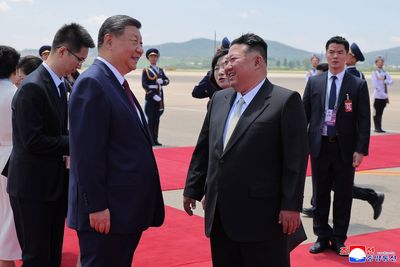 China's President Xi returns home after closely watched trip to North Korea