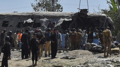 Six security forces killed as terrorists storm post in Peshawar amid growing unrest in Pakistan