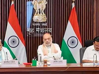 Amit Shah hails welfare, infrastructure achievements under PM Modi as goverment completes 12 years