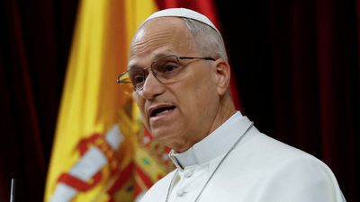 In Spain, Pope Leo focuses on opposition to war and help to migrants