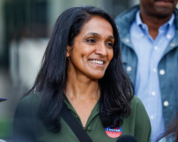 Nithya Raman ‘incredibly honoured’ to advance to LA mayor runoff after seeing off Republican - US politics live