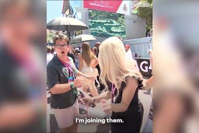 Holly Willoughby shares Monaco Grand Prix highlights as she jokes about Kardashian encounter
