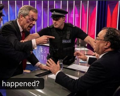 Bank of England warns of AI scams as deepfakes of Farage-Bailey fight spread