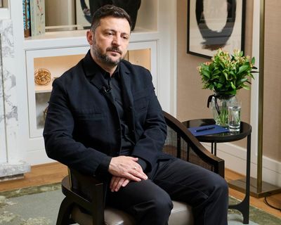 First Thing: Zelenskyy says he told Trump that Putin was ‘playing games’ with Washington