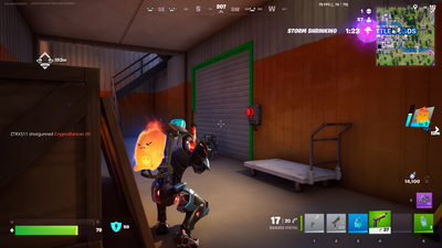 How to open the secret Gambling Garage in Fortnite Chapter 7 Season 3