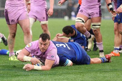 Jack Dempsey included in Scotland squad despite move to Japan as Gregor Townsend calls up uncapped pair