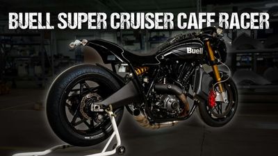 Buell Just Dropped a V-Twin, 200 HP Cafe Racer. Then It Said It Won't Build It