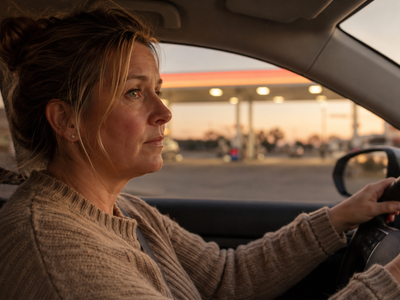 Psychology says adults who keep the gas tank perpetually above half aren't overcautious; their body learned in childhood that running low meant something bad was coming, and topping it up is a promise they still keep