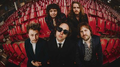 "A lot of modern rock has lost the fun factor – like, whatever happened to grandiosity?" Meet Brass Camel, your new favourite chaotic Canadian prog-funk melting pot rockers