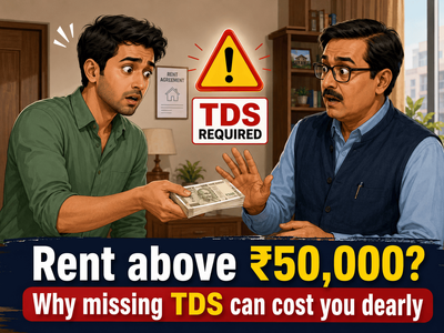Paying rent above Rs 50,000? Failure to deduct TDS can make you an assessee in default; know what to do