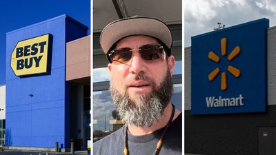 Arizona man recalls how much TVs cost when he worked at Best Buy. Then he sees how much a 75-inch Vizio TV costs at Walmart
