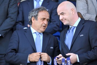 Michel Platini launches criminal complaint against Gianni Infantino before World Cup