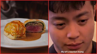 Canadian man’s disappointed reaction to Gordon Ramsay’s famous beef Wellington at Hell’s Kitchen sparks a divided debate in viral TikTok