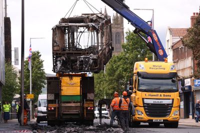 Belfast riots latest: Stabbing victim’s family defend migrants and warn tragedy shouldn’t ‘fuel hostility’