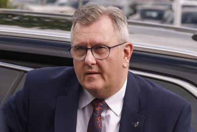 Wife hit ‘blank wall’ asking Donaldson about incident with alleged victim