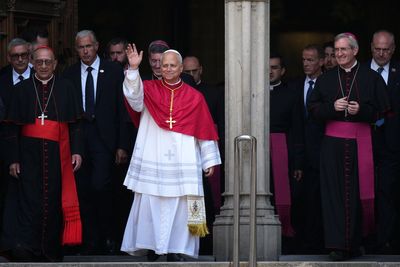 Pope Leo wades into Spain's culture wars over soccer and the Catalan language in Barcelona