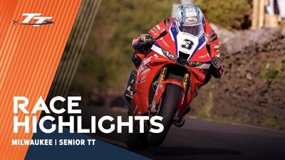 Isle of Man TT's Senior Race Concludes After Just One Lap. Here's Who Won, And What Happened