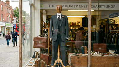 Man was quoted 45 bucks to clean his suit. Then he walked into a thrift store with a plan: ‘bought it back for 18 bucks’