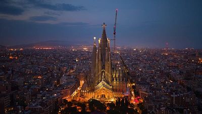 Rare tour reveals hidden treasures inside Barcelona's Sagrada Familia