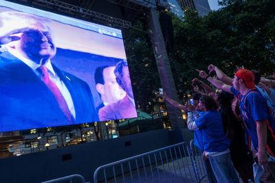 Trump mends his ego by sharing Truth Social post declaring ‘NYC Loves Trump’ after he is booed loudly at Knicks game