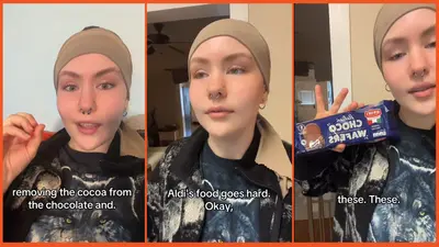 Ohio woman says Hershey’s and Reese’s are removing real cocoa from their chocolate. Then she found something at Aldi: ‘cheaper’