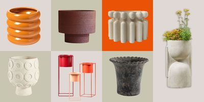 Okay, These Are the Best Outdoor Planters to Buy Right Now — They're Sculptural Pieces That Give Greenery a Proper Stage