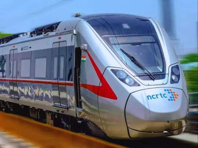 Namo Bharat records highest single-day ridership of 1.25 lakh commuters, says NCRTC
