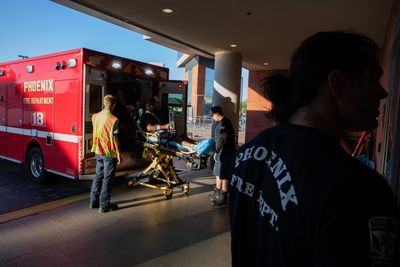 ‘Woefully unprepared’: extreme heat will double US hospitalizations by 2040, study finds