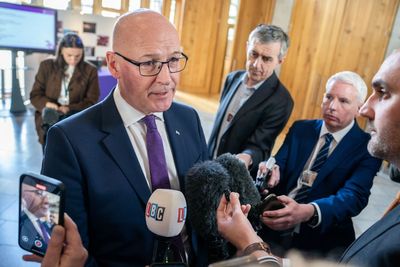 Spokesman refuses to say if Swinney would give evidence on Murrell to MPs