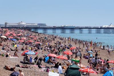 UK could see 30C highs this weekend as sunshine returns