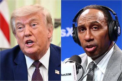 Trump fires back after ESPN’s Stephen A Smith blames him for Knicks’ Finals loss