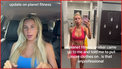 Woman was told she couldn’t come to Planet Fitness unless she wore more clothes. Then she found out the manager’s past