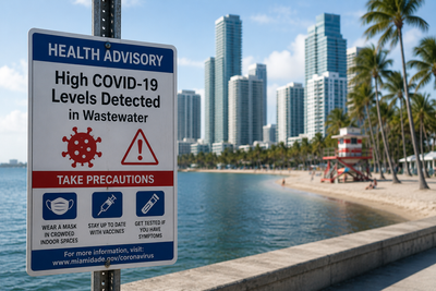 Miami and South Florida Brace for a Summer COVID Wave as NB.1.8.1 Subvariant Drives Rising Wastewater Signals Nationwide