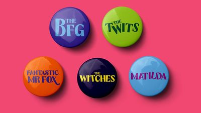 The Roald Dahl stories just got gloriumptious new typography for Netflix