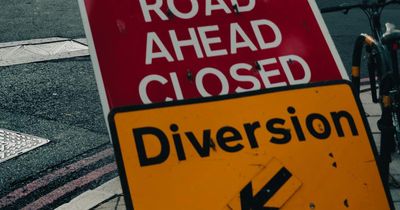 Drivers left fuming as busy road closes for 10 days with 145-mile diversion in place