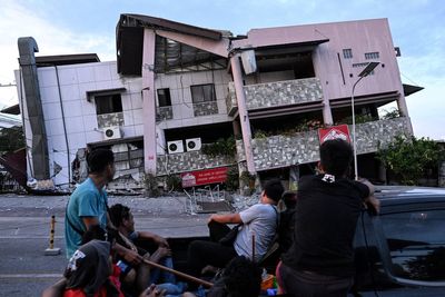 Drone footage shows devastating damage after deadly Philippines earthquake