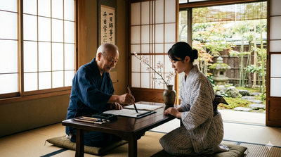 Japanese proverb of the day: 'Better than a thousand days of diligent study is one day with...' - motivational lessons on education, learning beyond books, personal growth and how good teachers and mentors can transform your life