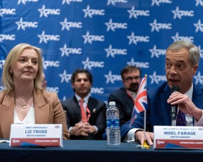 Nigel Farage to headline Liz Truss’s UK CPAC event after apparent snub