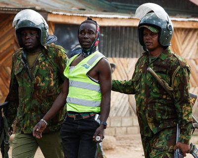 Man shot dead during protest against proposed US Ebola quarantine facility in Kenya