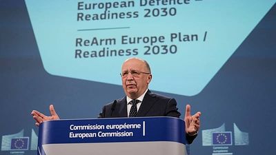 Replacing US military assets will cost Europeans €500bn, EU defence chief says