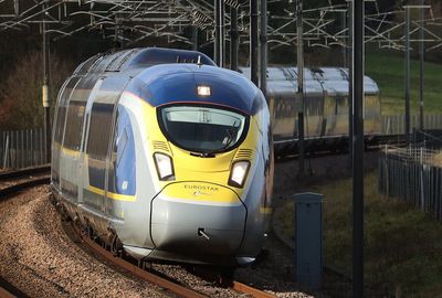 Woman 'sexually assaulted' on Eurostar train to London